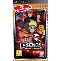 Naruto Shippuden Legends - Akatsuki Rising [PSP]